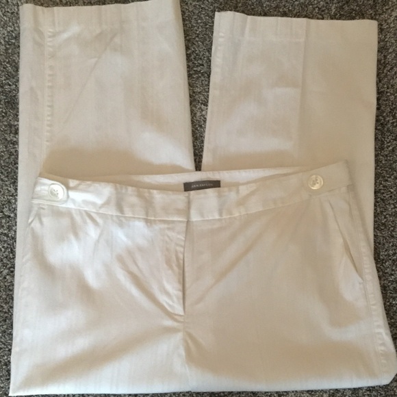 Ann Taylor Pants - Ann Taylor Women’s Crop Pant Size 14